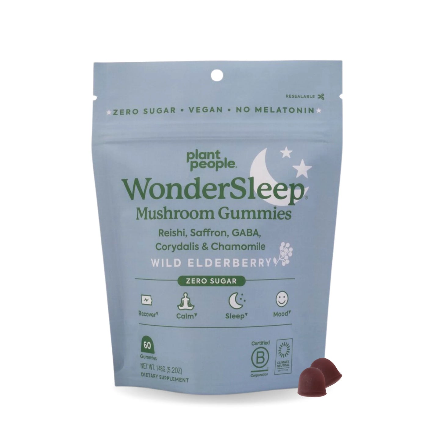 WonderSleep Mushroom Gummies