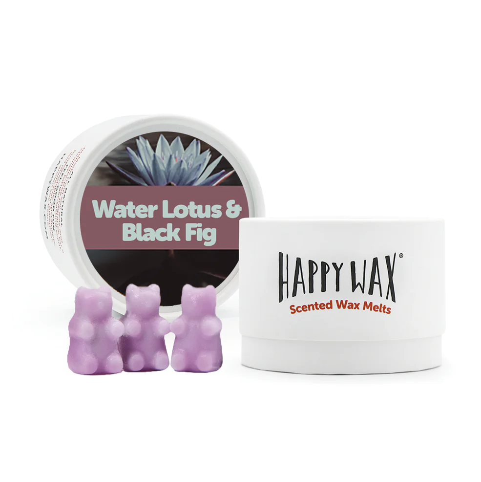 Soy Wax Melts - Water Lotus & Black Fig