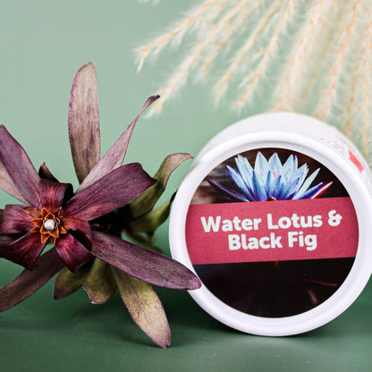 Soy Wax Melts - Water Lotus & Black Fig