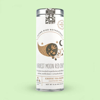 Harvest Moon Red Chai – 6 Tea Bag Tin