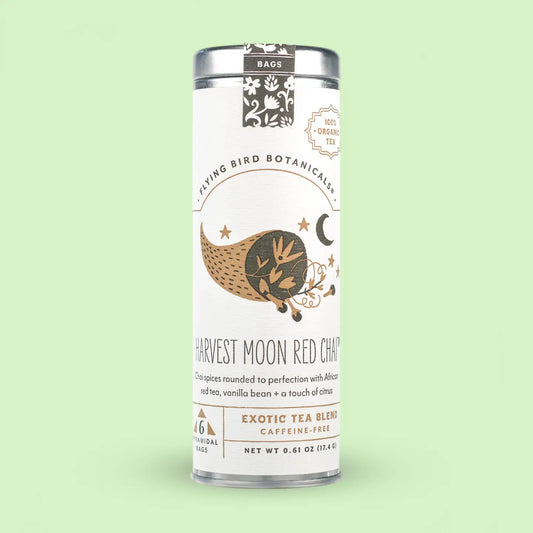 Harvest Moon Red Chai – 6 Tea Bag Tin