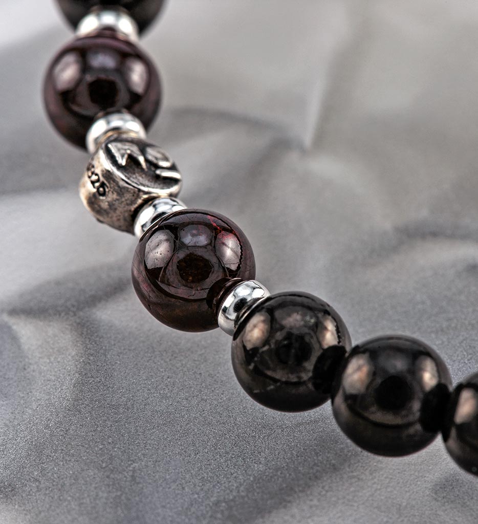 BALANCE | Shungite Mala Bracelet