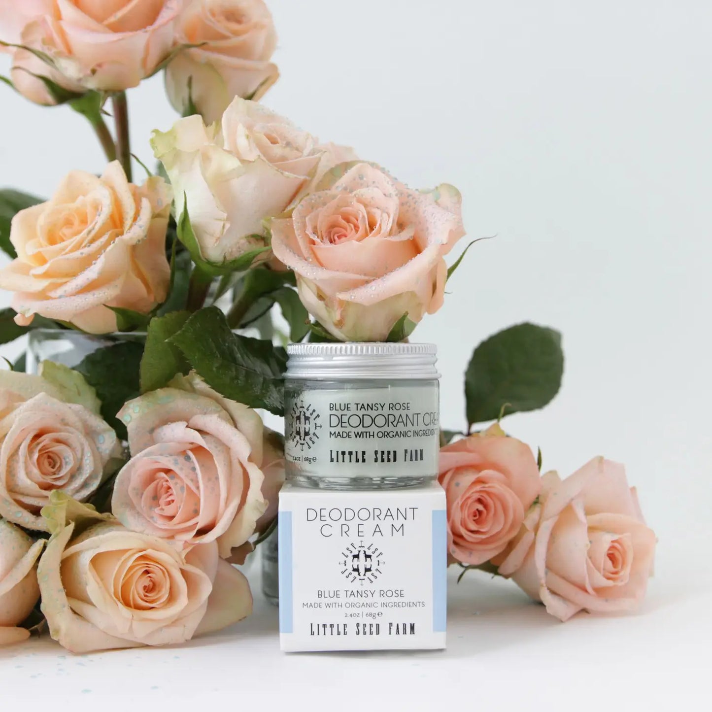 Deodorant Cream | Blue Tansy Rose [Limited Edition]