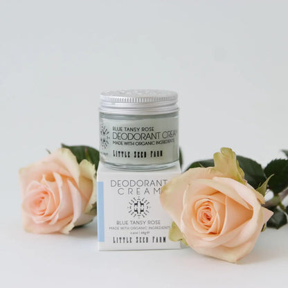 Deodorant Cream | Blue Tansy Rose [Limited Edition]