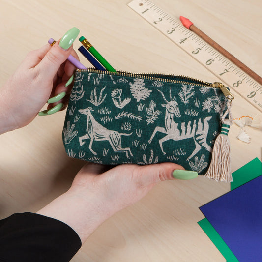 Boundless Pencil Cosmetic Bag