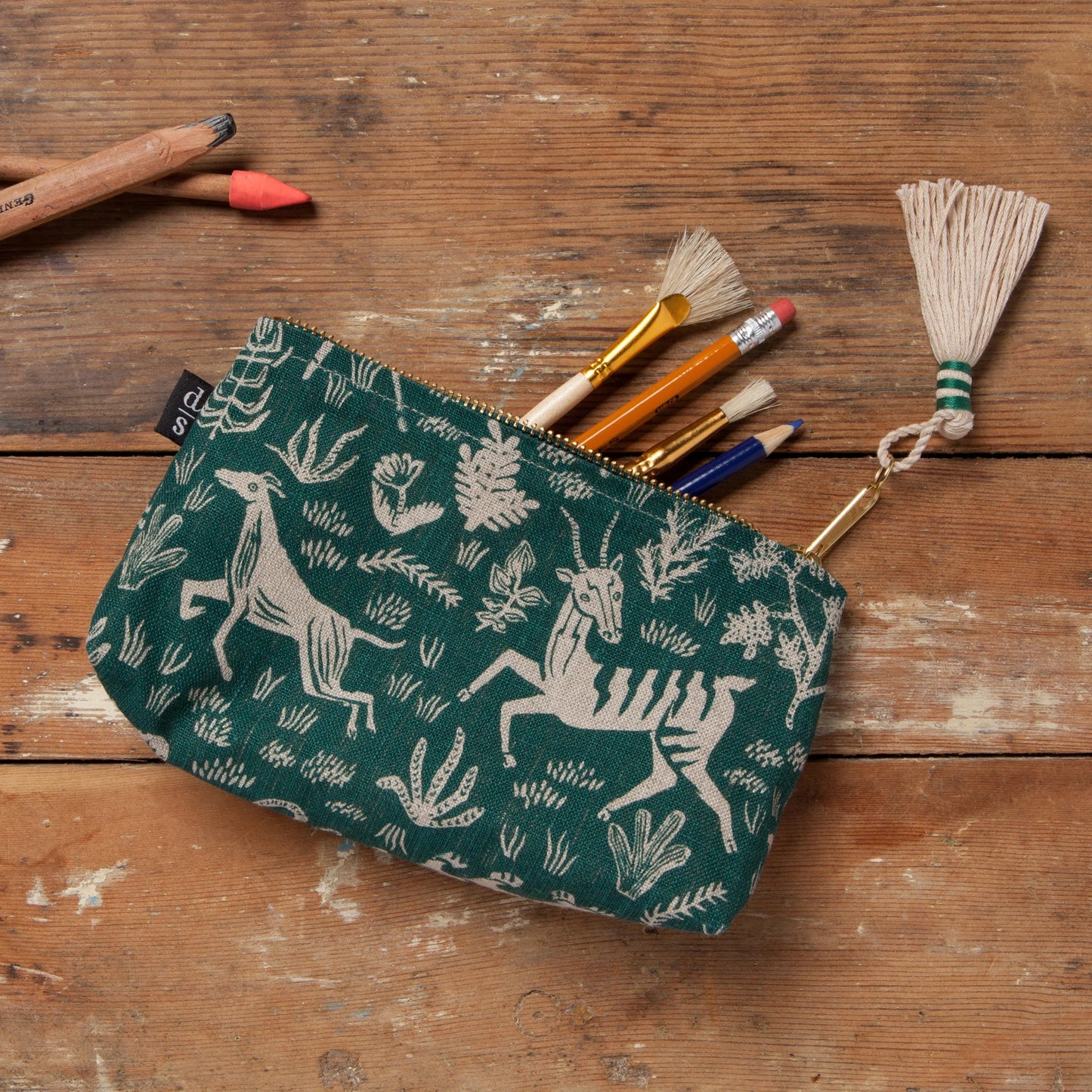 Boundless Pencil Cosmetic Bag