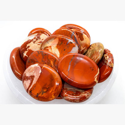 Brecciated Jasper Worry Stone