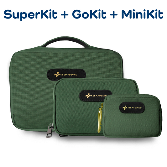 Hunter Green Bundle (SuperKit + GoKit + MiniKit) *COLLECTIVE*