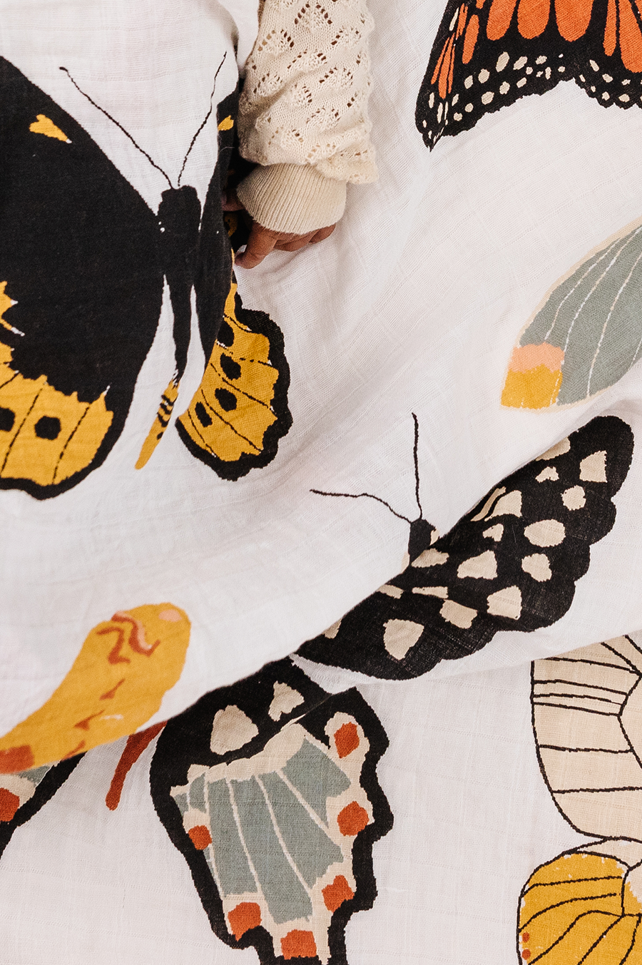 Butterfly Collector Swaddle *COLLECTIVE*