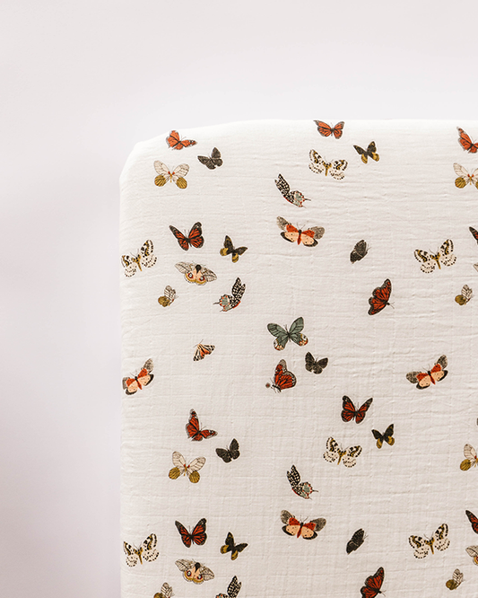 Butterfly Migration Crib Sheet *COLLECTIVE*