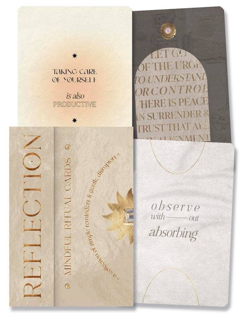 Reflection: Mindful Ritual Cards