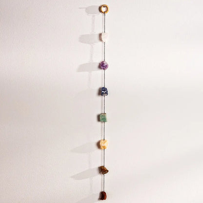 Chakra Wall Hanging Crystals