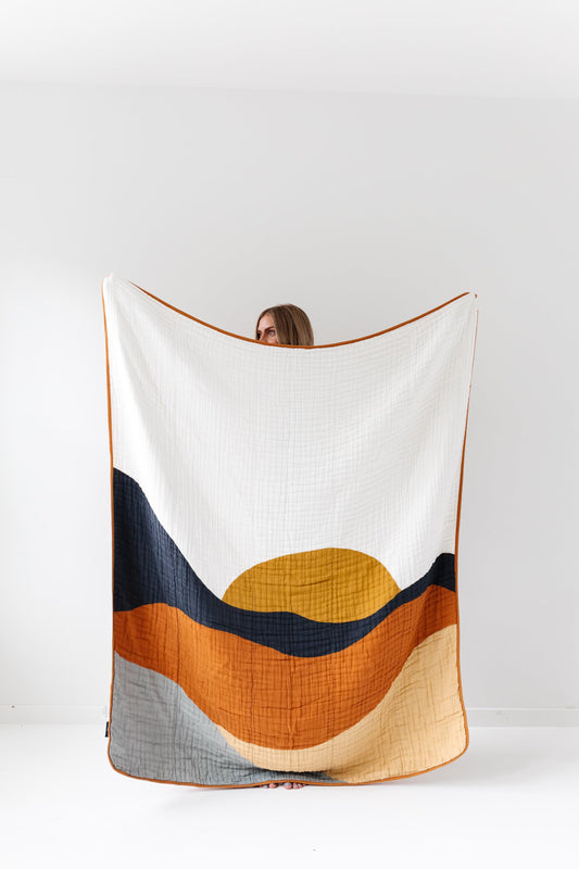 Large Sunset Throw Blanket *COLLECTIVE*