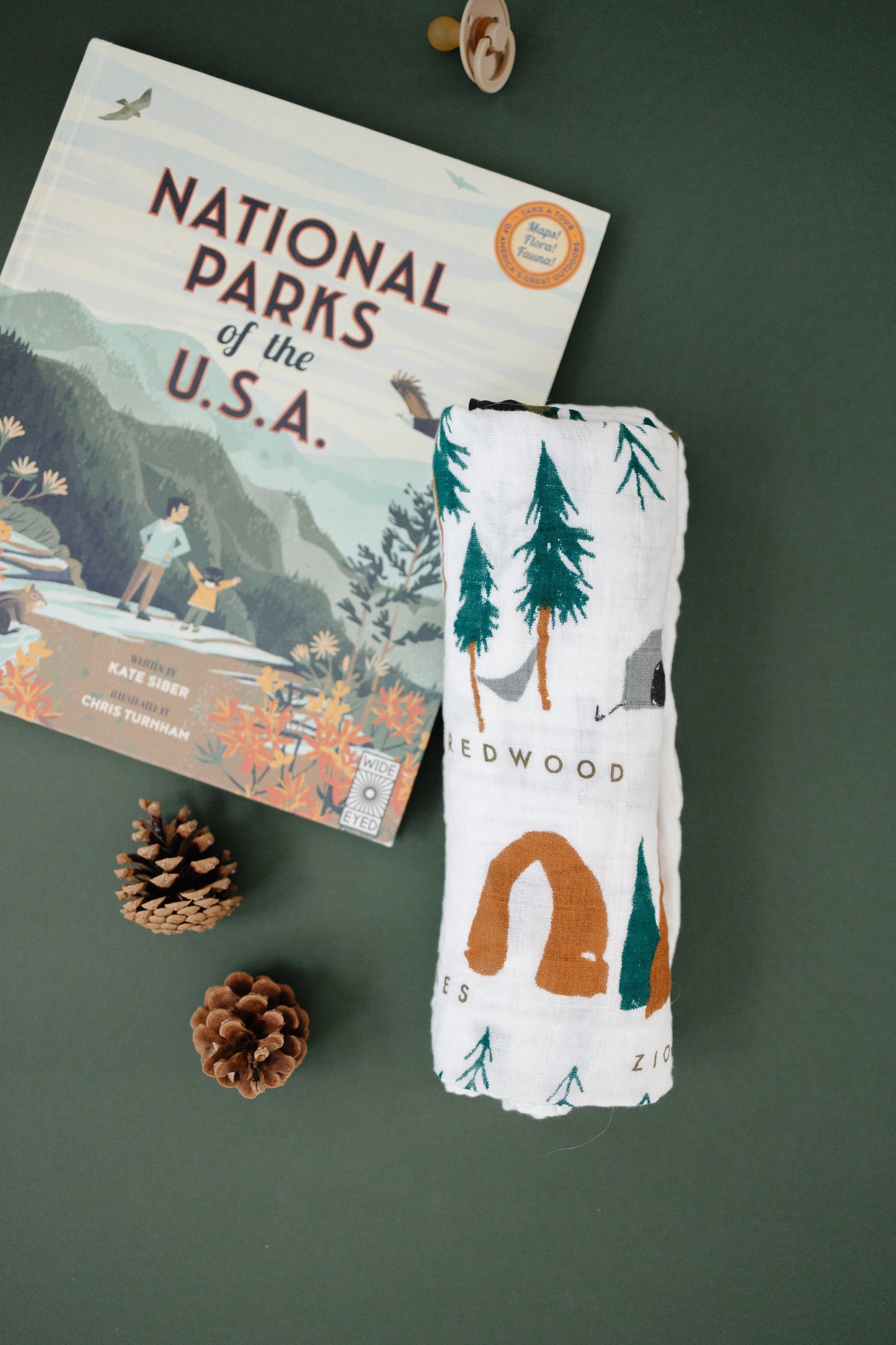 National Parks Swaddle *COLLECTIVE*