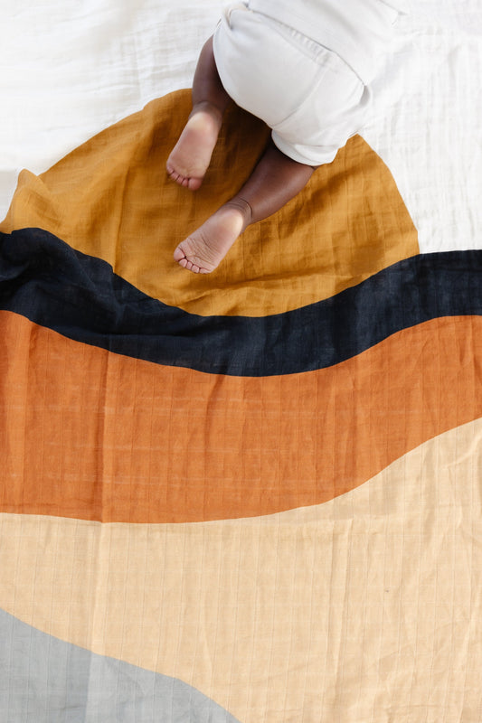 Sunset Swaddle *COLLECTIVE*