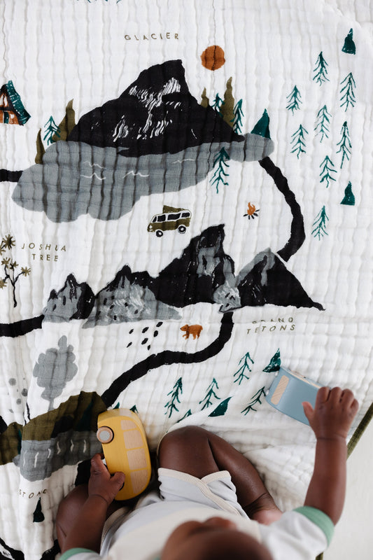 National Parks Quilt *COLLECTIVE*