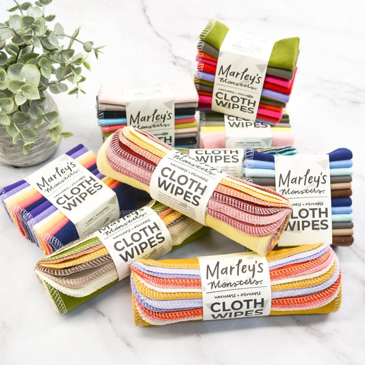 Cloth Wipes: Specialty Color Mixes *COLLECTIVE*