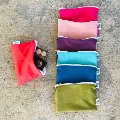 Cosmetic Bag: Linen *COLLECTIVE*