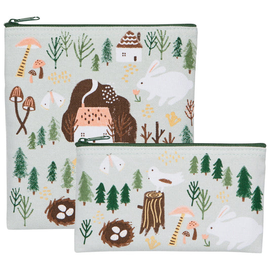 Snack Bags [2 pack] - Cozy Cottage