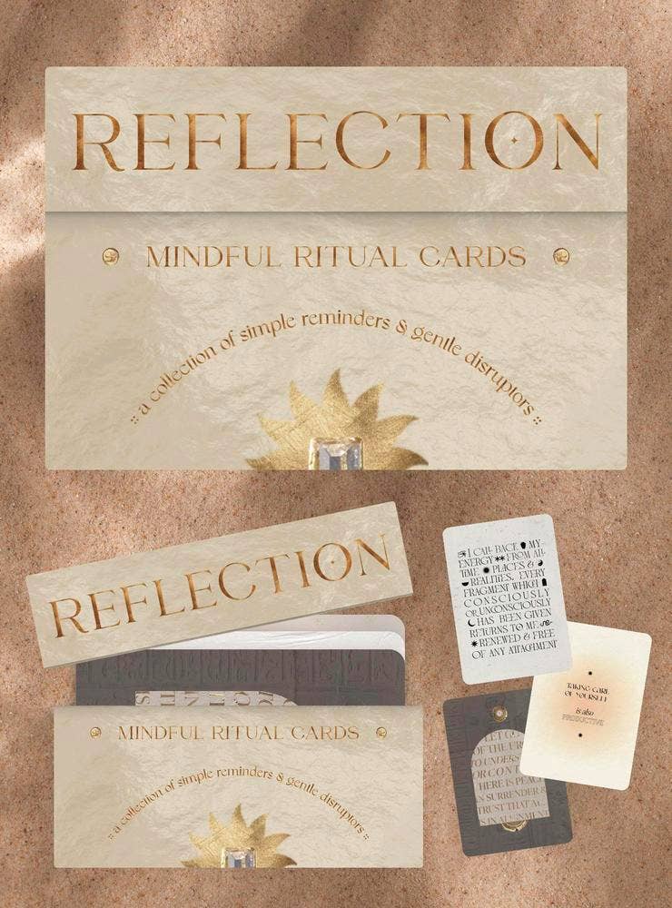 Reflection: Mindful Ritual Cards
