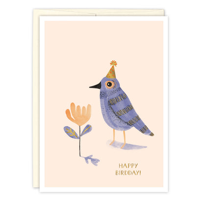 Happy Bird Day | Birthday Greeting Card