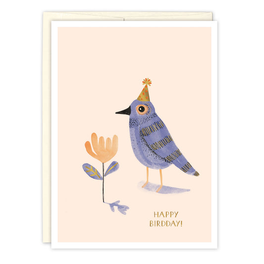 Happy Bird Day | Birthday Greeting Card