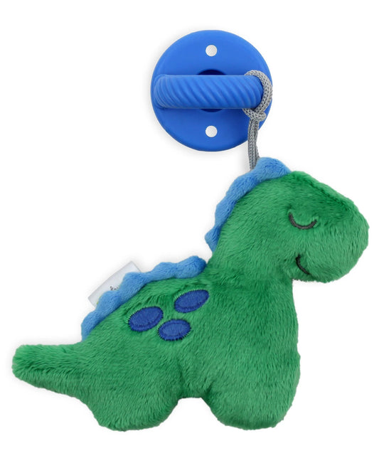 Sweetie Pal Plush + Pacifier - Dino