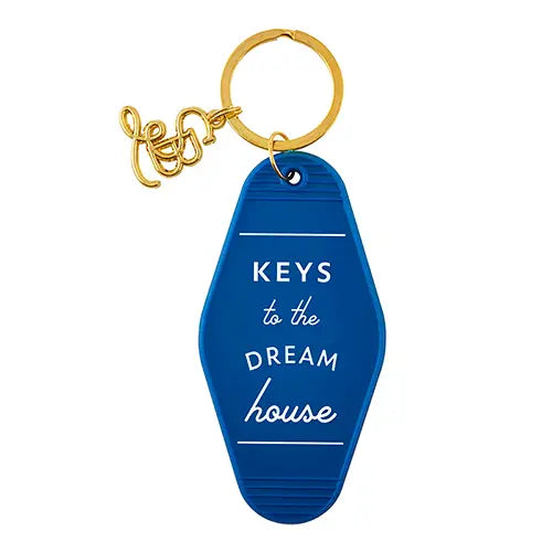Keys to the Dream House | Key Tag / Keychain