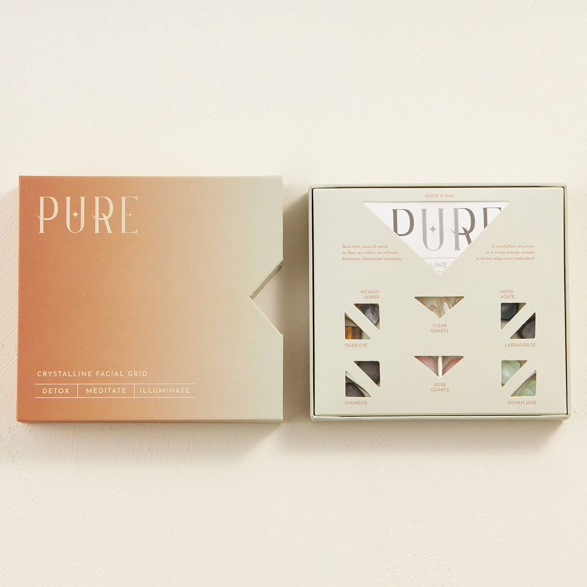 PURE Crystalline Facial Grid