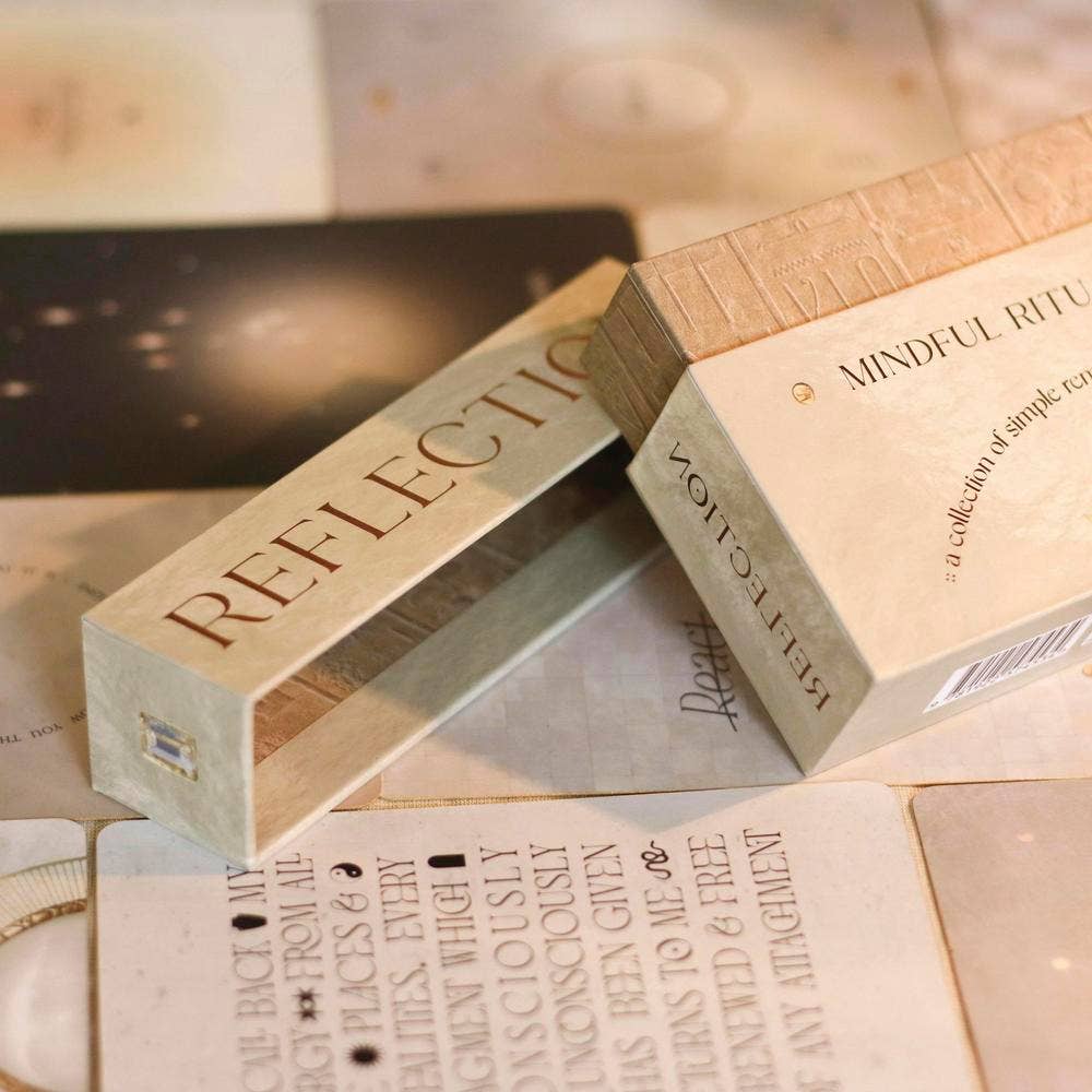 Reflection: Mindful Ritual Cards