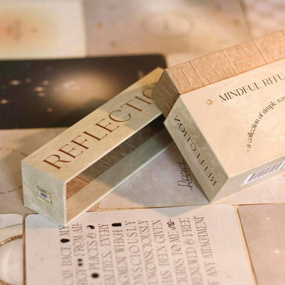 Reflection: Mindful Ritual Cards
