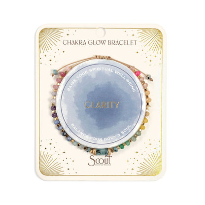Chakra Glow Bracelet - Clarity/Third Eye/Gold