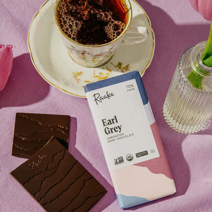 68% Cacao Earl Grey Chocolate Bar - Limited Edition