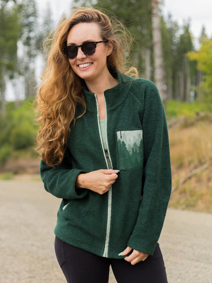 Evergreen Sherpa Jacket *COLLECTIVE*
