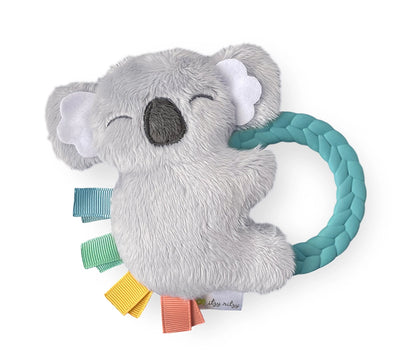 Ritzy Rattle Pal - Plush Rattle + Teether - Koala