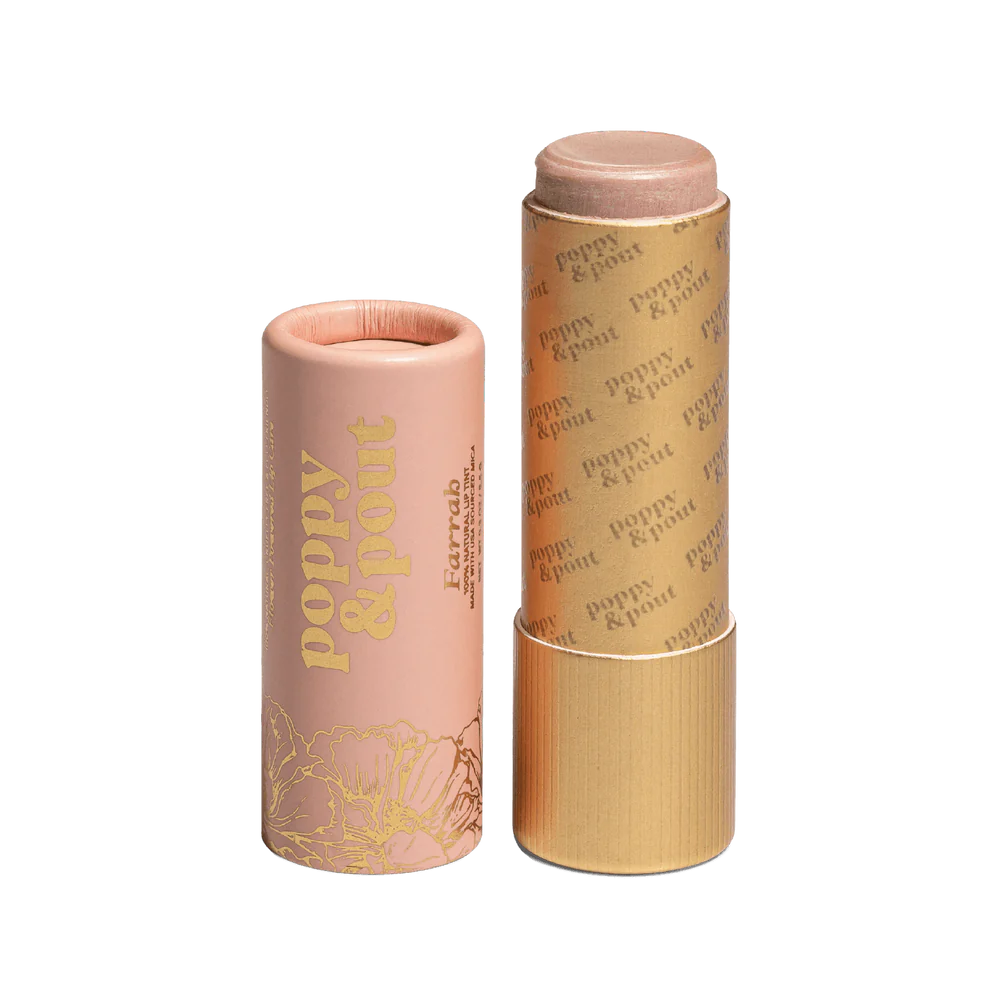 All Natural Lip Tint - Farrah [warm light pink]