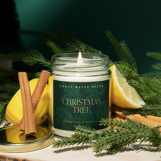 Christmas Tree Soy Candle *Holiday*