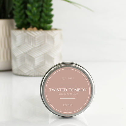 Solid Perfume - Choose Scent