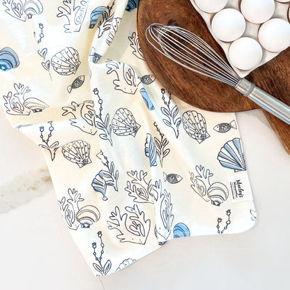 Kitchen Tea Towel: Air B n' Beach Prints *COLLECTIVE*
