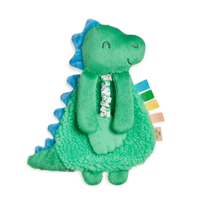 Itzy Lovey Plush + Teether Toy - Dino