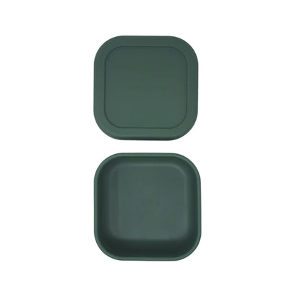 Mini Silicone Bento Box - Emerald