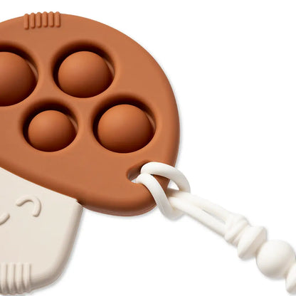 Itzy Pop Sensory Popper Toy - Mushroom