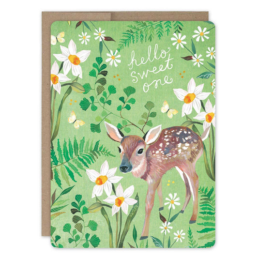 Fawn | New Baby Greeting Card