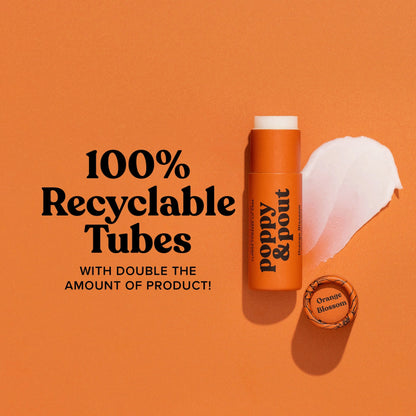 All Natural Lip Balm - Orange Blossom
