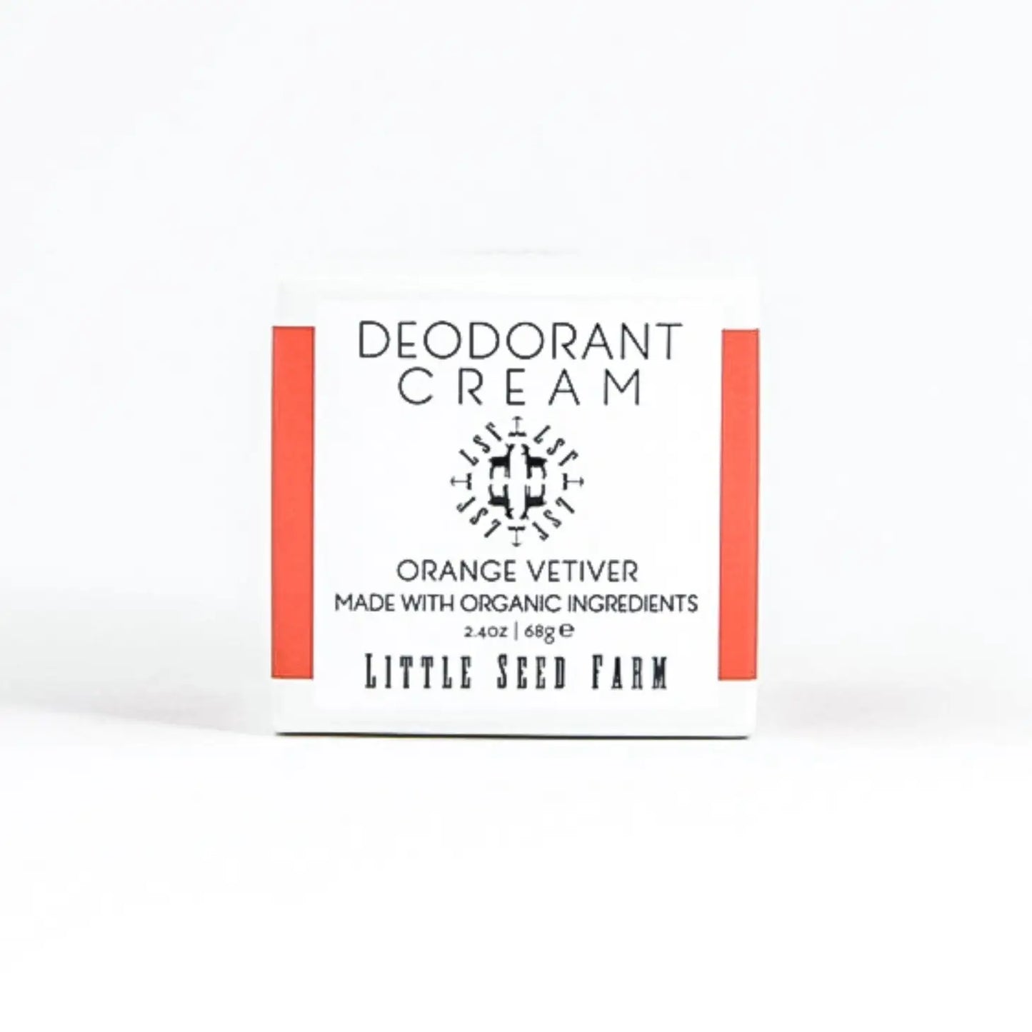 Deodorant Cream | Orange Vetiver [seasonal]