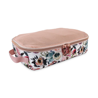 Pack Like A Boss Packing Cubes - Blush Floral