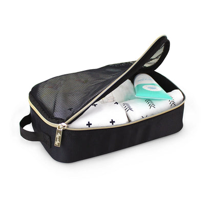 Pack Like A Boss Packing Cubes - Black & Gold