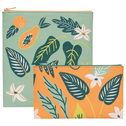 Snack Bags [2 pack] - Paradise Foliage