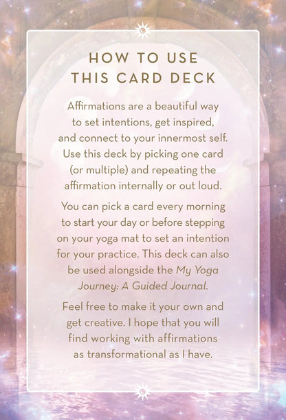 I Radiate Joy - Daily Affirmation Cards