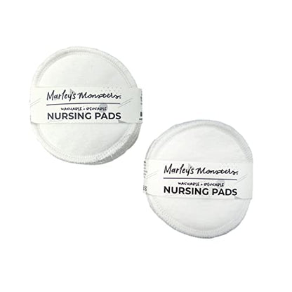 Reusable Nursing Pads: 6 Pairs *COLLECTIVE*